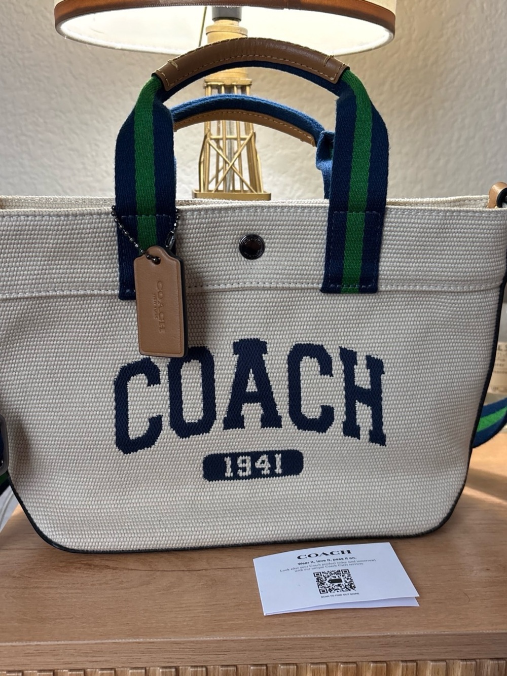 Coach Tote 20 Bag